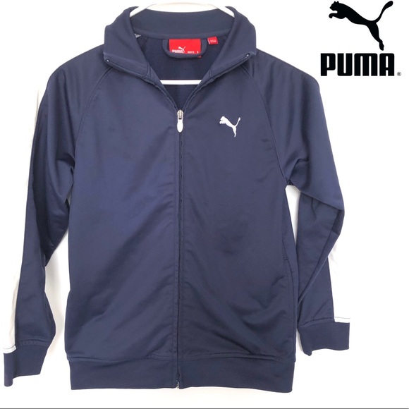 Puma Other - PUMA BOYS BLUE AND WHITE JACKET SIZE SMALL